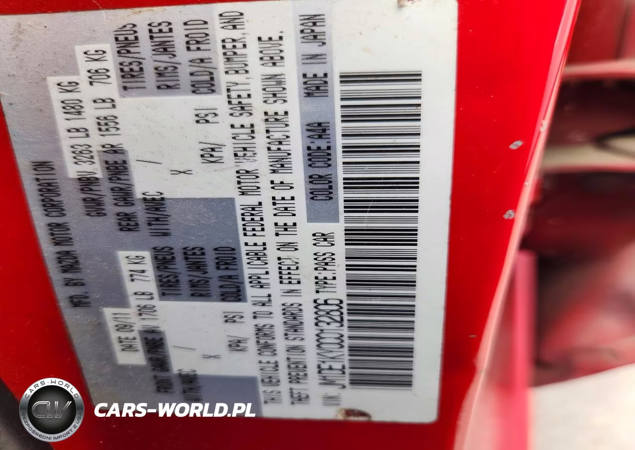 2012 Mazda Mazda2 VIN:JM1DE1KY0C0132806 - 12