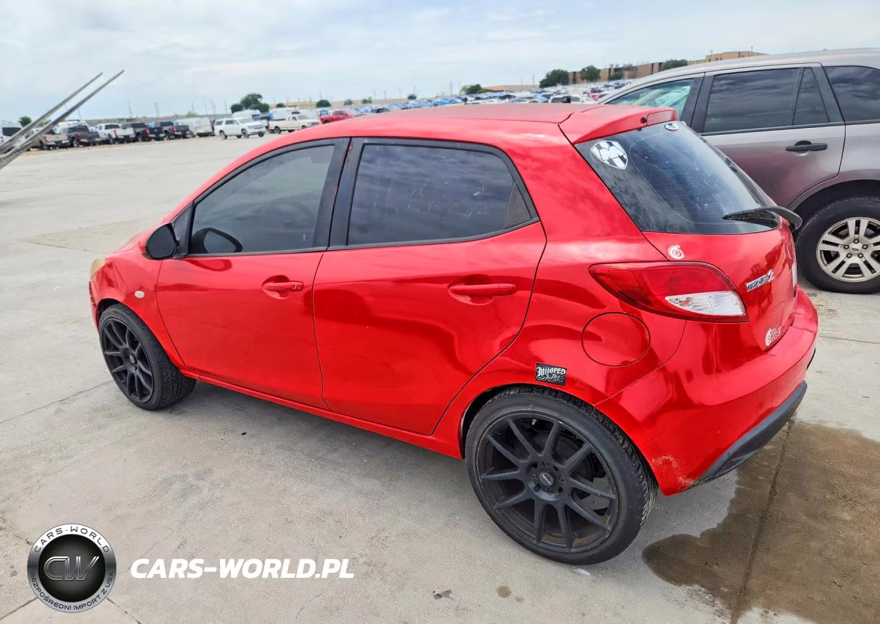 2012 Mazda Mazda2 VIN:JM1DE1KY0C0132806 - 2