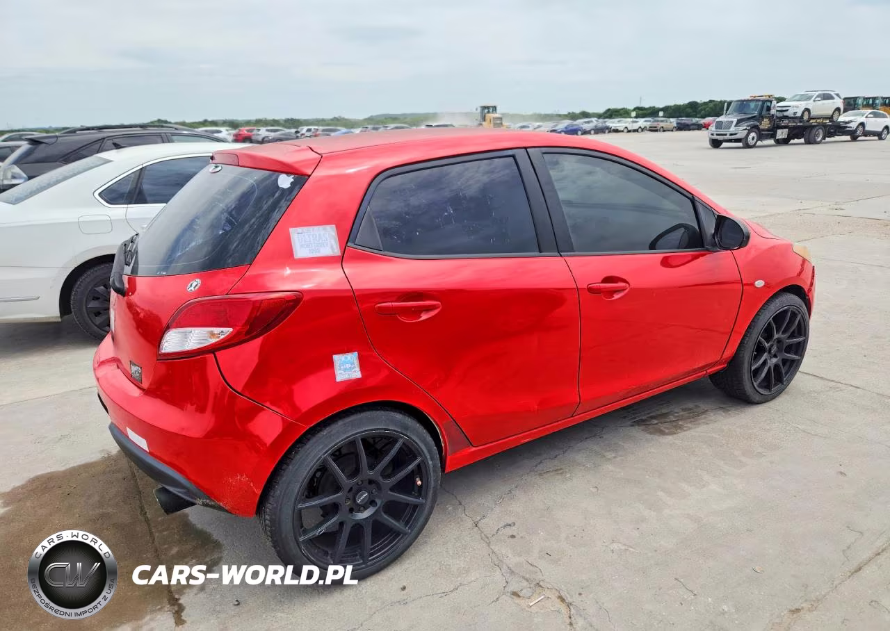 2012 Mazda Mazda2 VIN:JM1DE1KY0C0132806 - 3