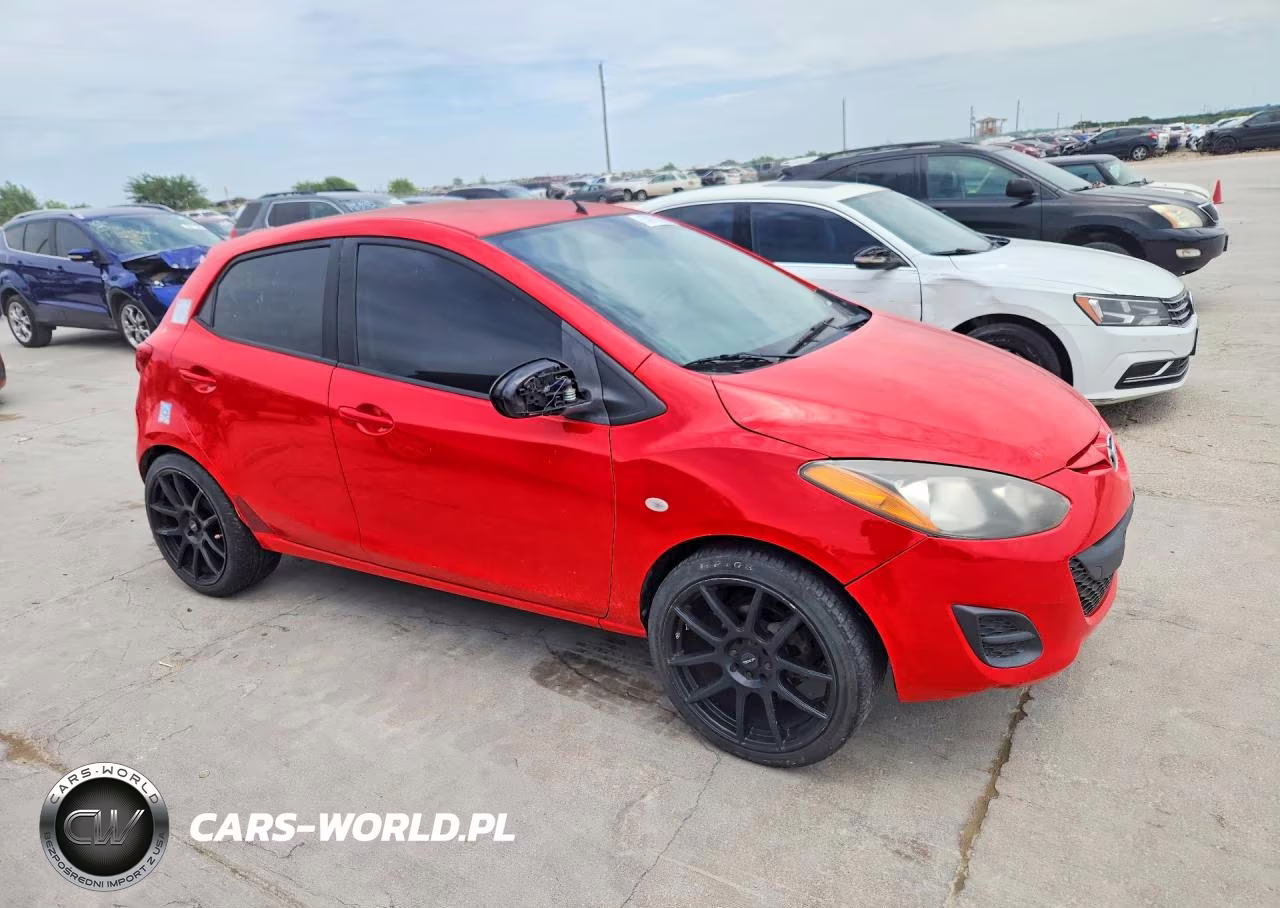 2012 Mazda Mazda2 VIN:JM1DE1KY0C0132806 - 4