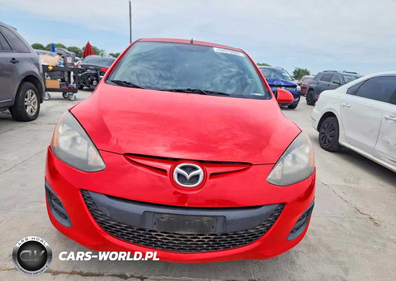 2012 Mazda Mazda2 VIN:JM1DE1KY0C0132806 - 5