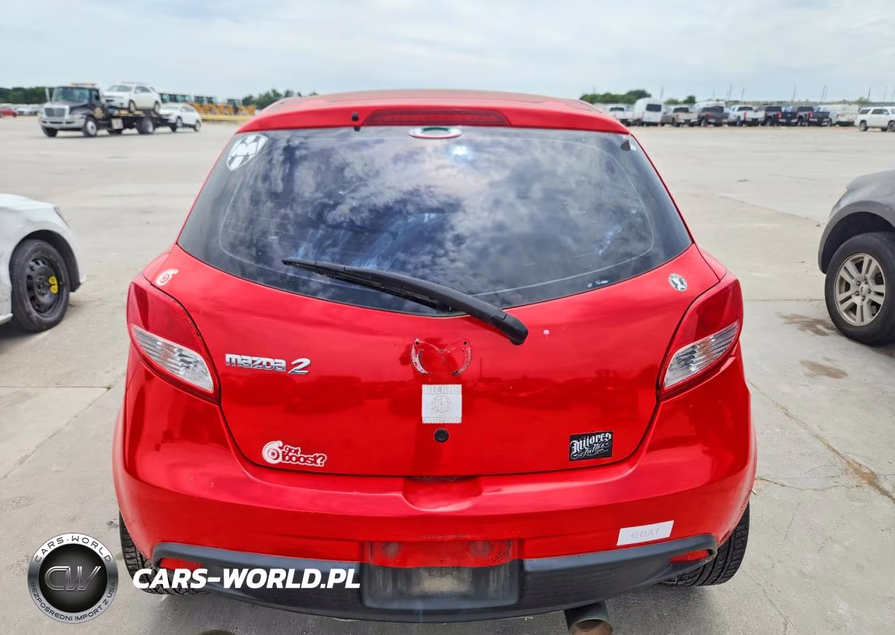 2012 Mazda Mazda2 VIN:JM1DE1KY0C0132806 - 6