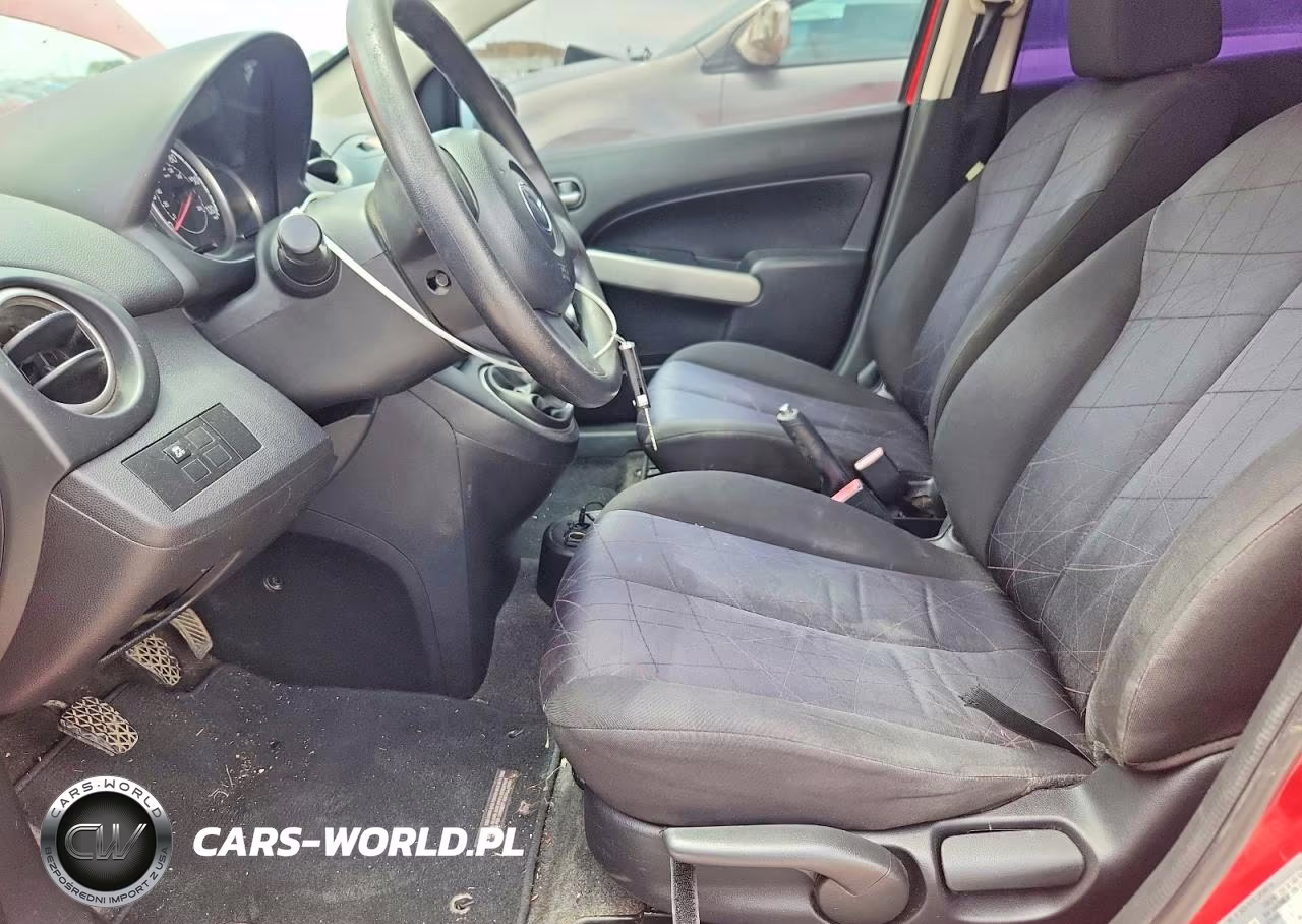 2012 Mazda Mazda2 VIN:JM1DE1KY0C0132806 - 7