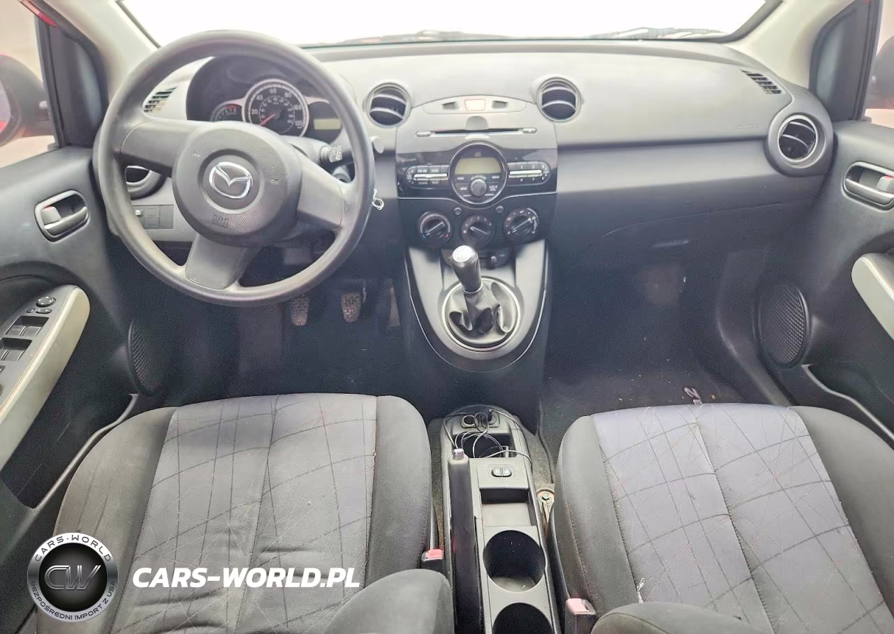 2012 Mazda Mazda2 VIN:JM1DE1KY0C0132806 - 8