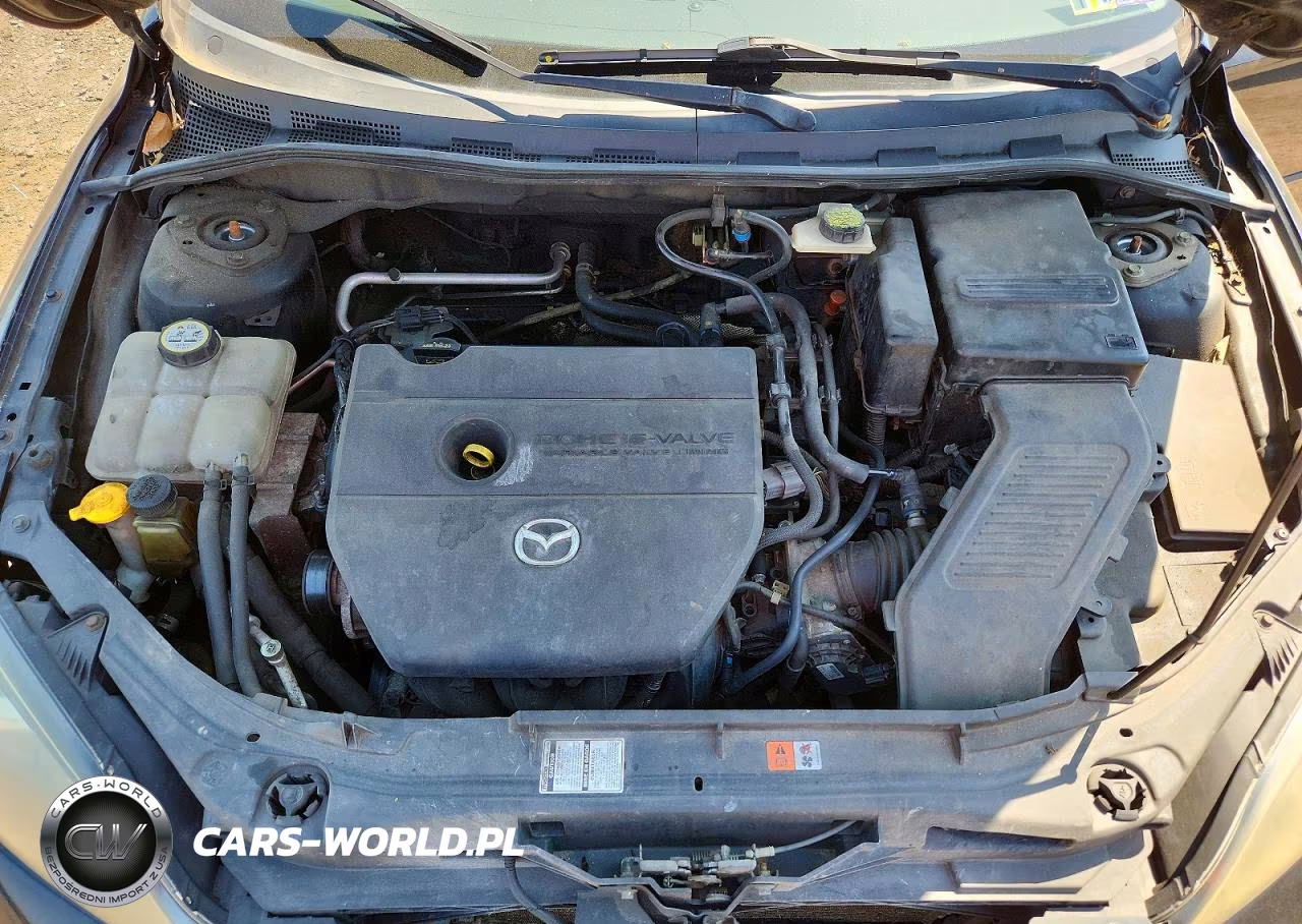 2006 Mazda 3 Hatchback VIN:JM1BK343061401351 - 11