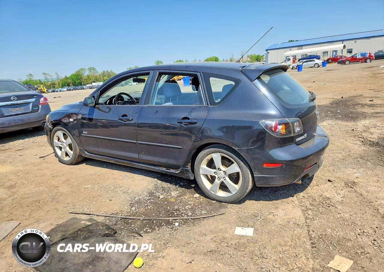 2006 Mazda 3 Hatchback VIN:JM1BK343061401351 - 2