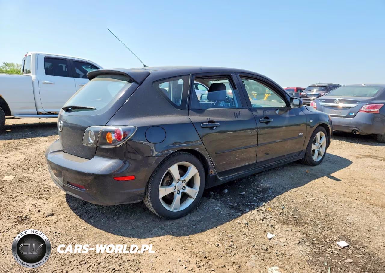 2006 Mazda 3 Hatchback VIN:JM1BK343061401351 - 3