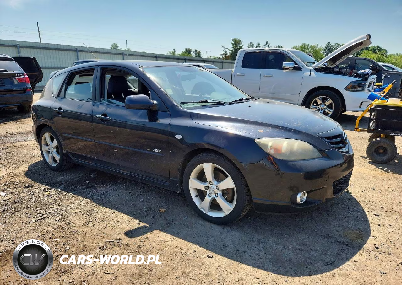 2006 Mazda 3 Hatchback VIN:JM1BK343061401351 - 4