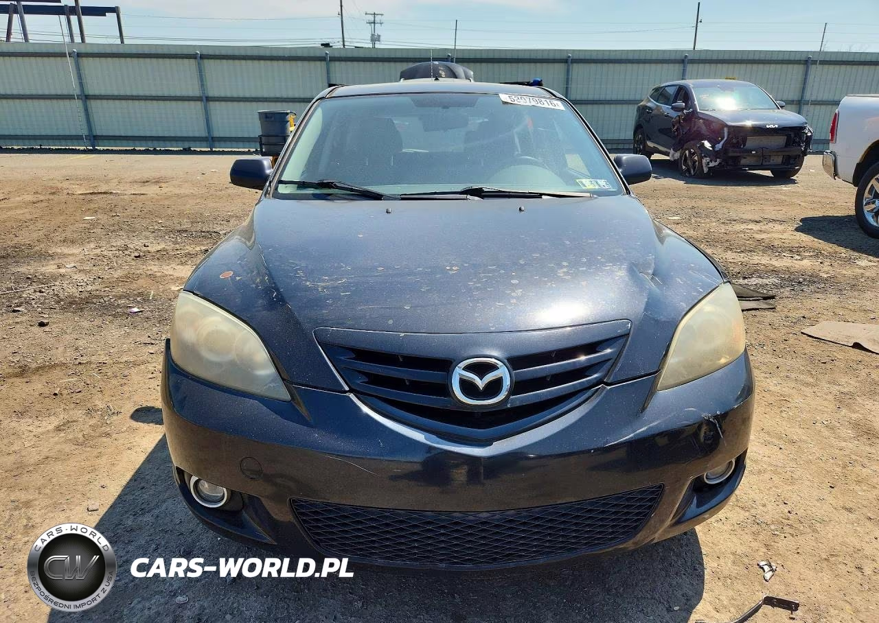 2006 Mazda 3 Hatchback VIN:JM1BK343061401351 - 5