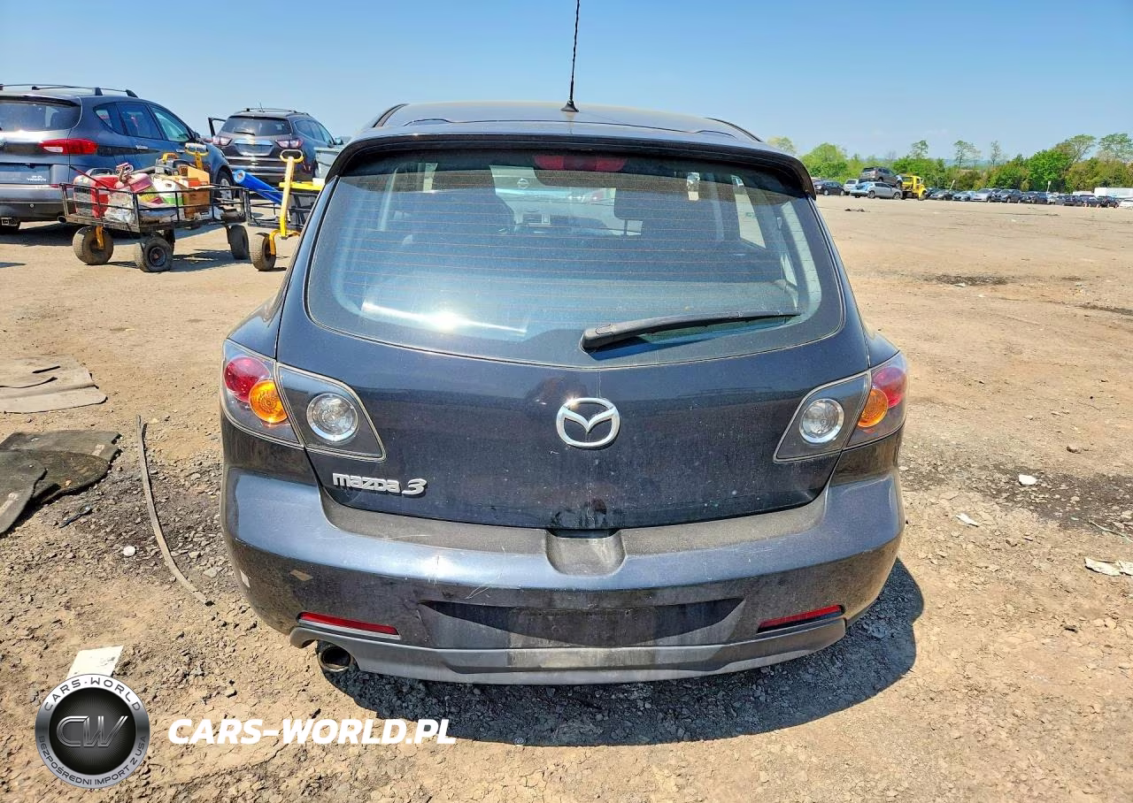 2006 Mazda 3 Hatchback VIN:JM1BK343061401351 - 6