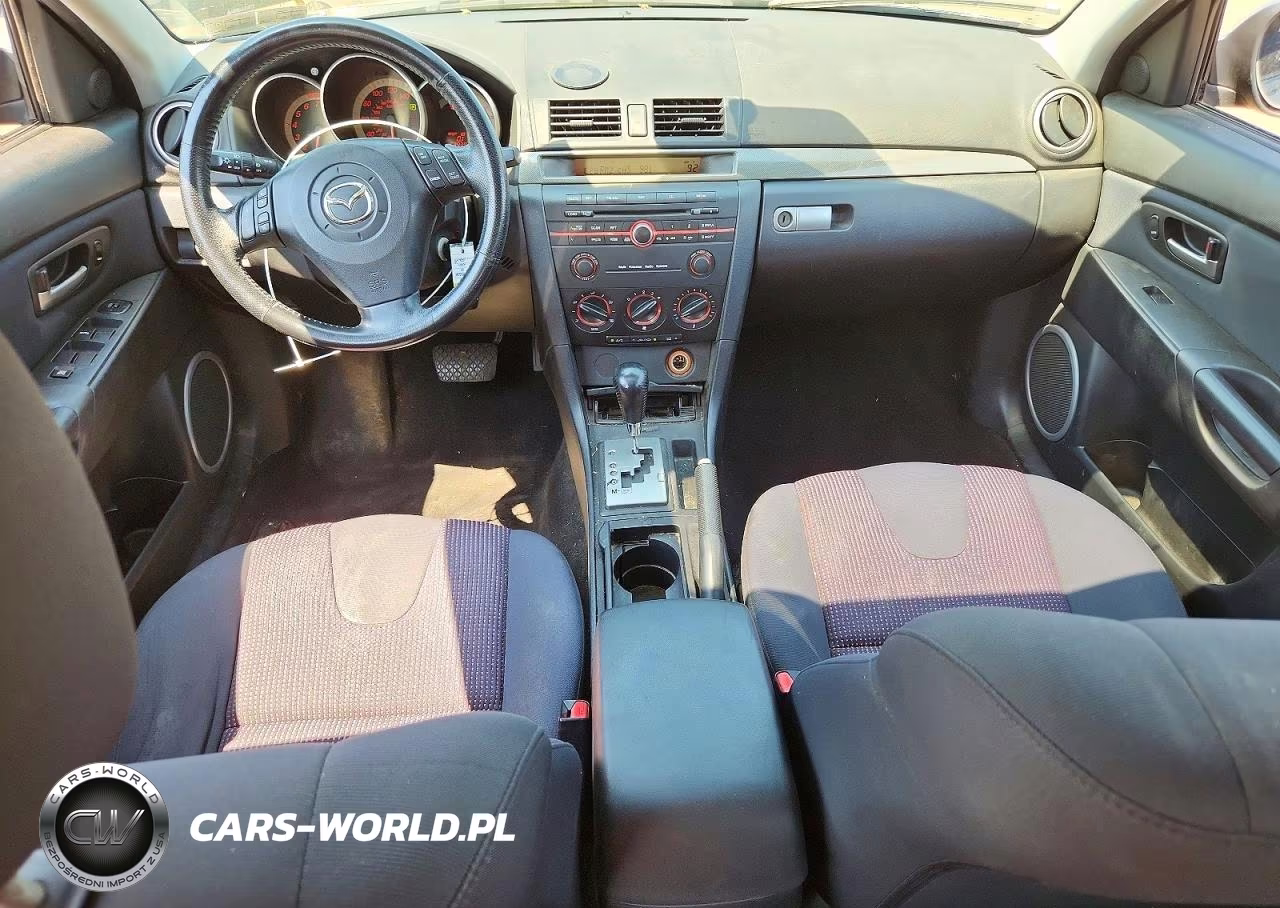 2006 Mazda 3 Hatchback VIN:JM1BK343061401351 - 8
