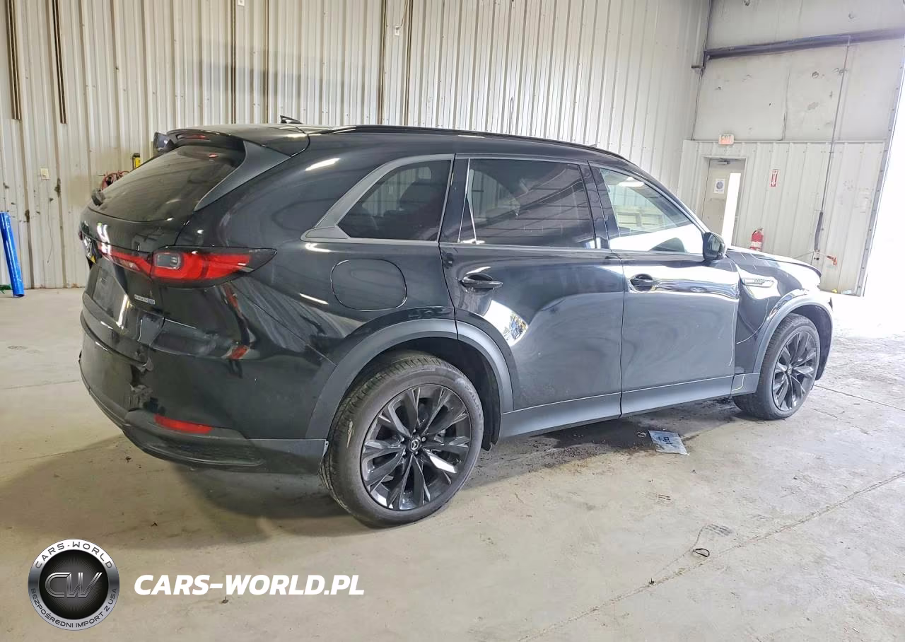 2025 Mazda Cx-90 Premium Sport VIN:JM3KKCHA4S1204533 - 3