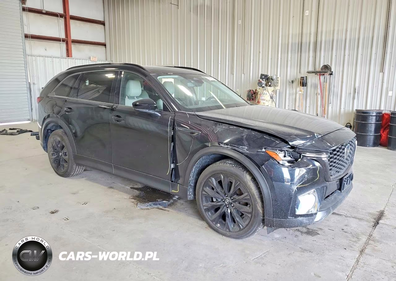 2025 Mazda Cx-90 Premium Sport VIN:JM3KKCHA4S1204533 - 4