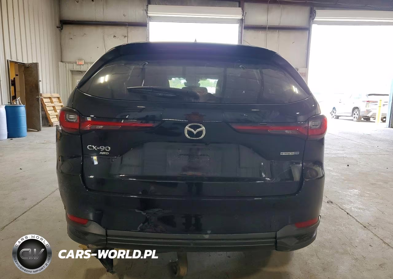 2025 Mazda Cx-90 Premium Sport VIN:JM3KKCHA4S1204533 - 6