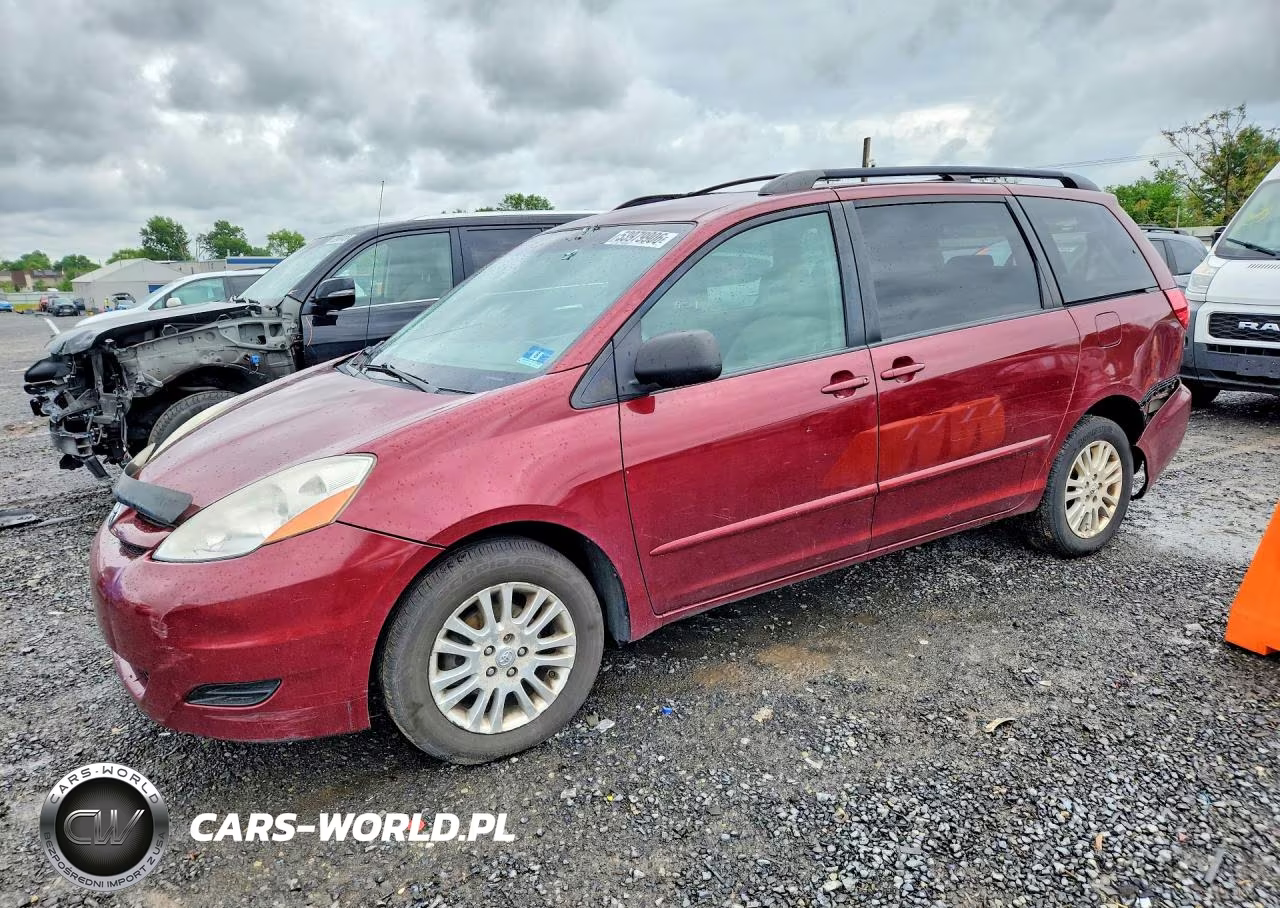 2008 Toyota Sienna Le