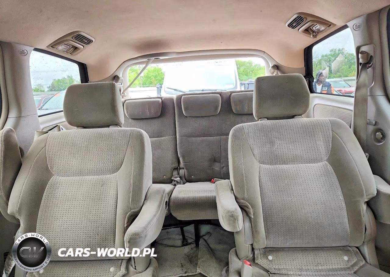 2008 Toyota Sienna Le VIN:5TDBK23C88S020333 - 10