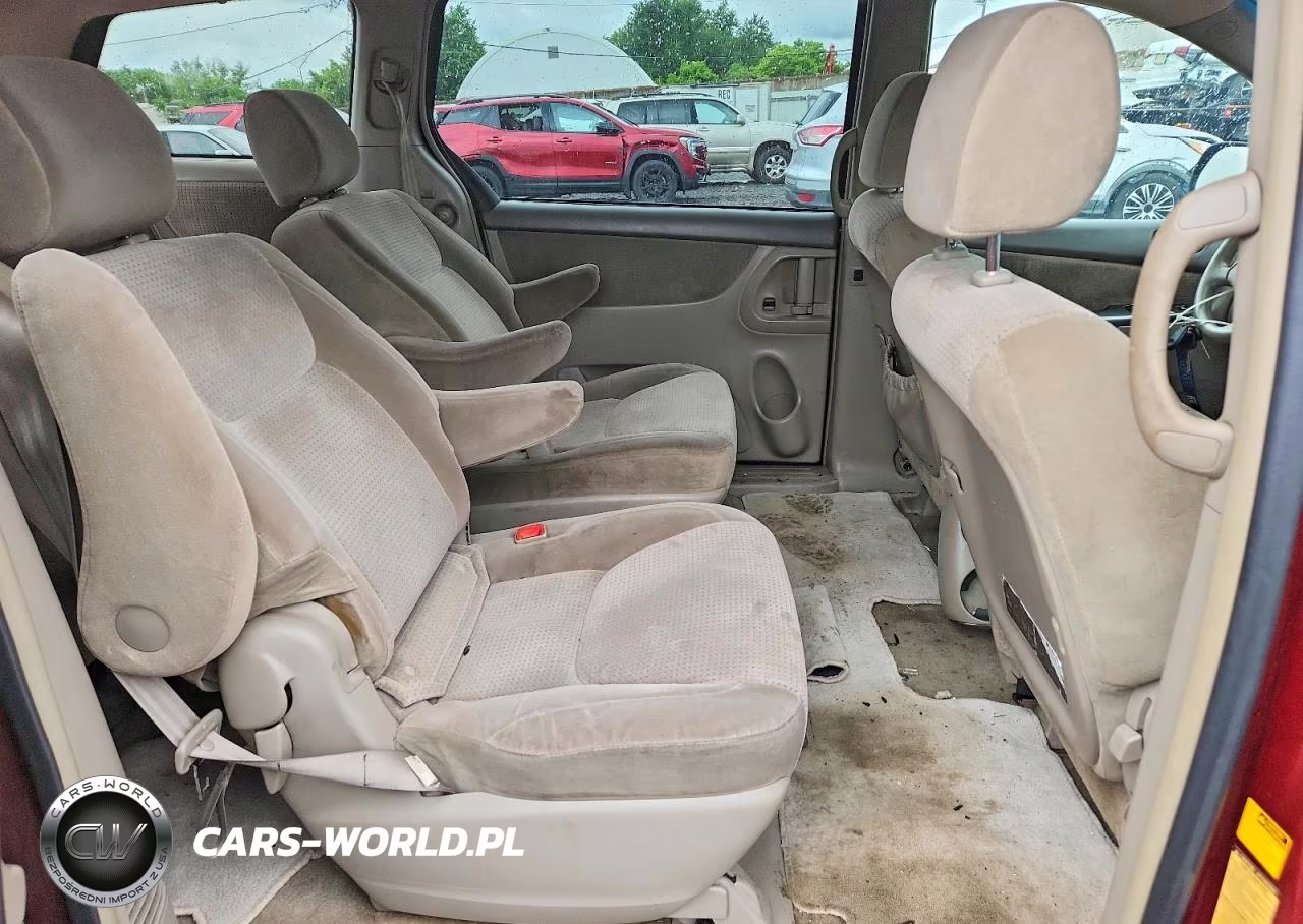 2008 Toyota Sienna Le VIN:5TDBK23C88S020333 - 11