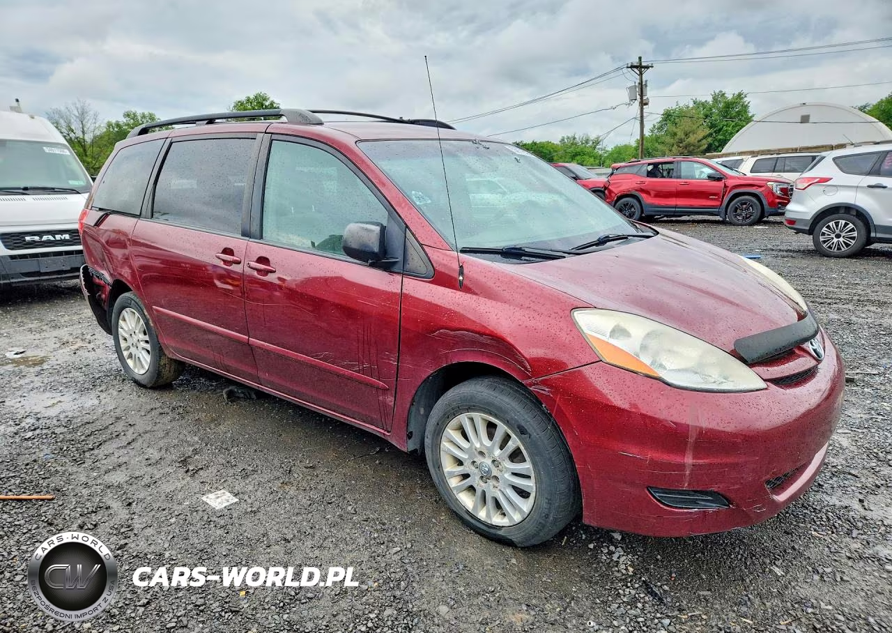 2008 Toyota Sienna Le VIN:5TDBK23C88S020333 - 4