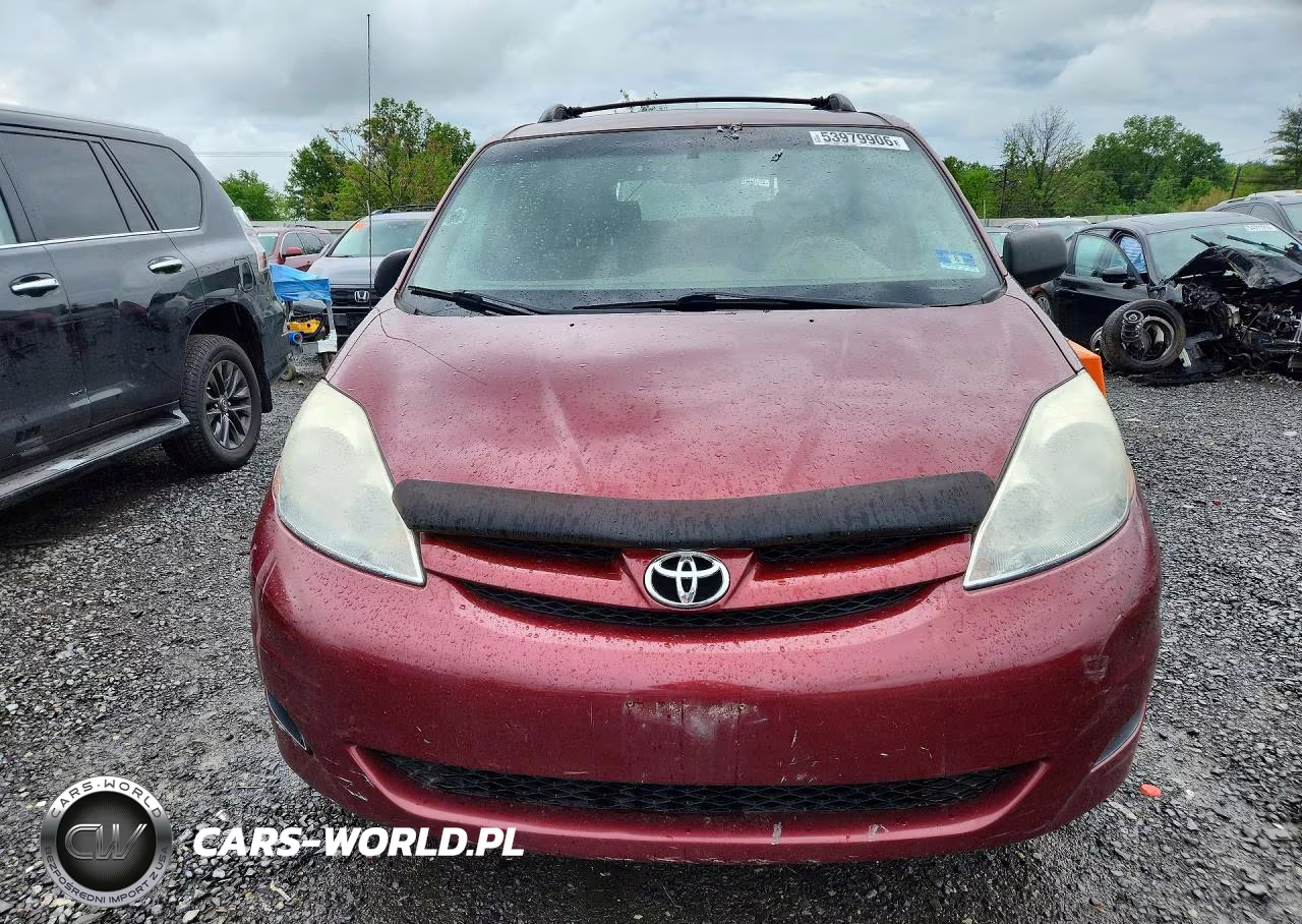 2008 Toyota Sienna Le VIN:5TDBK23C88S020333 - 5