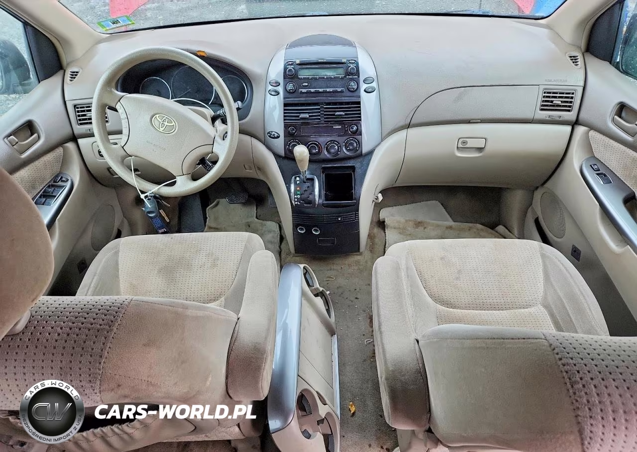 2008 Toyota Sienna Le VIN:5TDBK23C88S020333 - 8