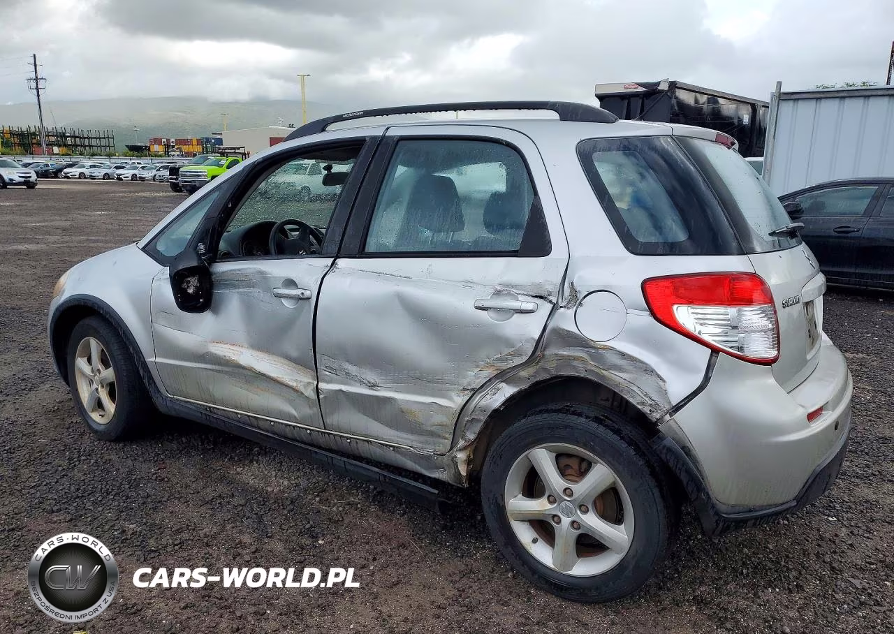 2009 Suzuki Sx4 VIN:JS2YA413996201203 - 2