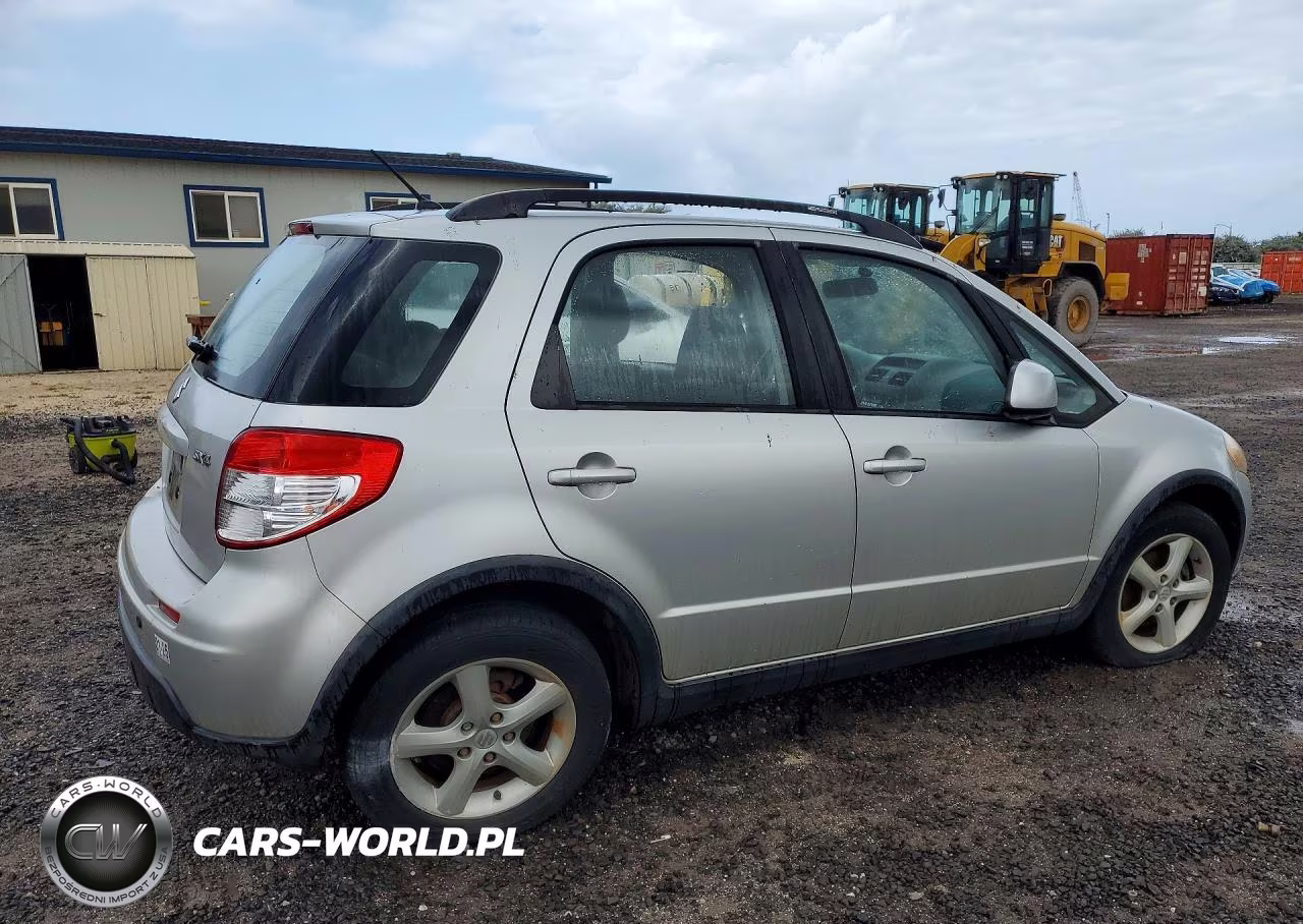 2009 Suzuki Sx4 VIN:JS2YA413996201203 - 3