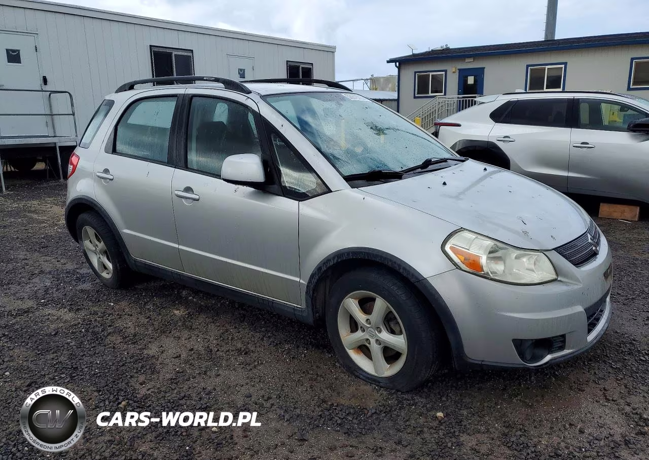 2009 Suzuki Sx4 VIN:JS2YA413996201203 - 4