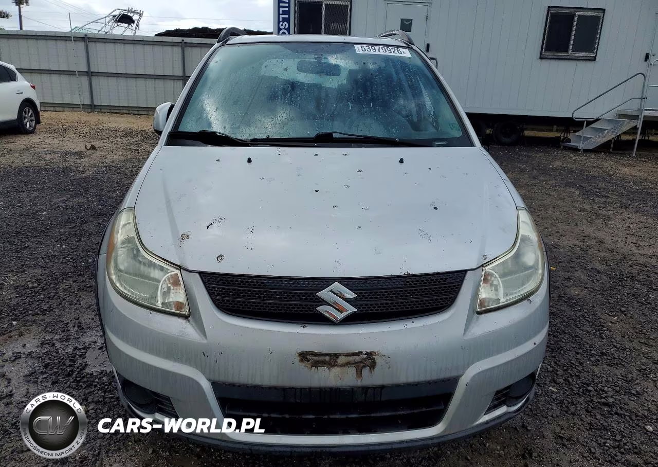 2009 Suzuki Sx4 VIN:JS2YA413996201203 - 5