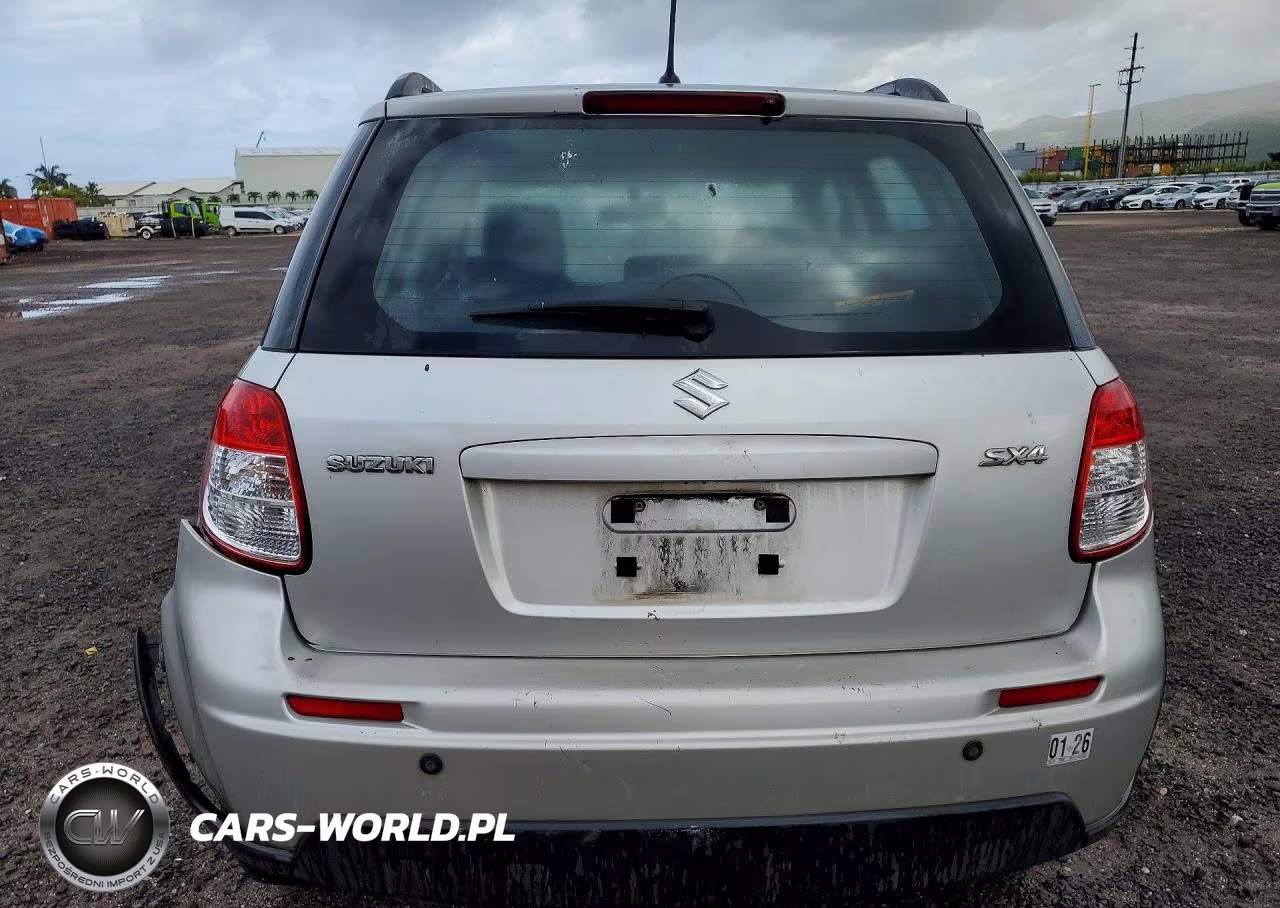 2009 Suzuki Sx4 VIN:JS2YA413996201203 - 6