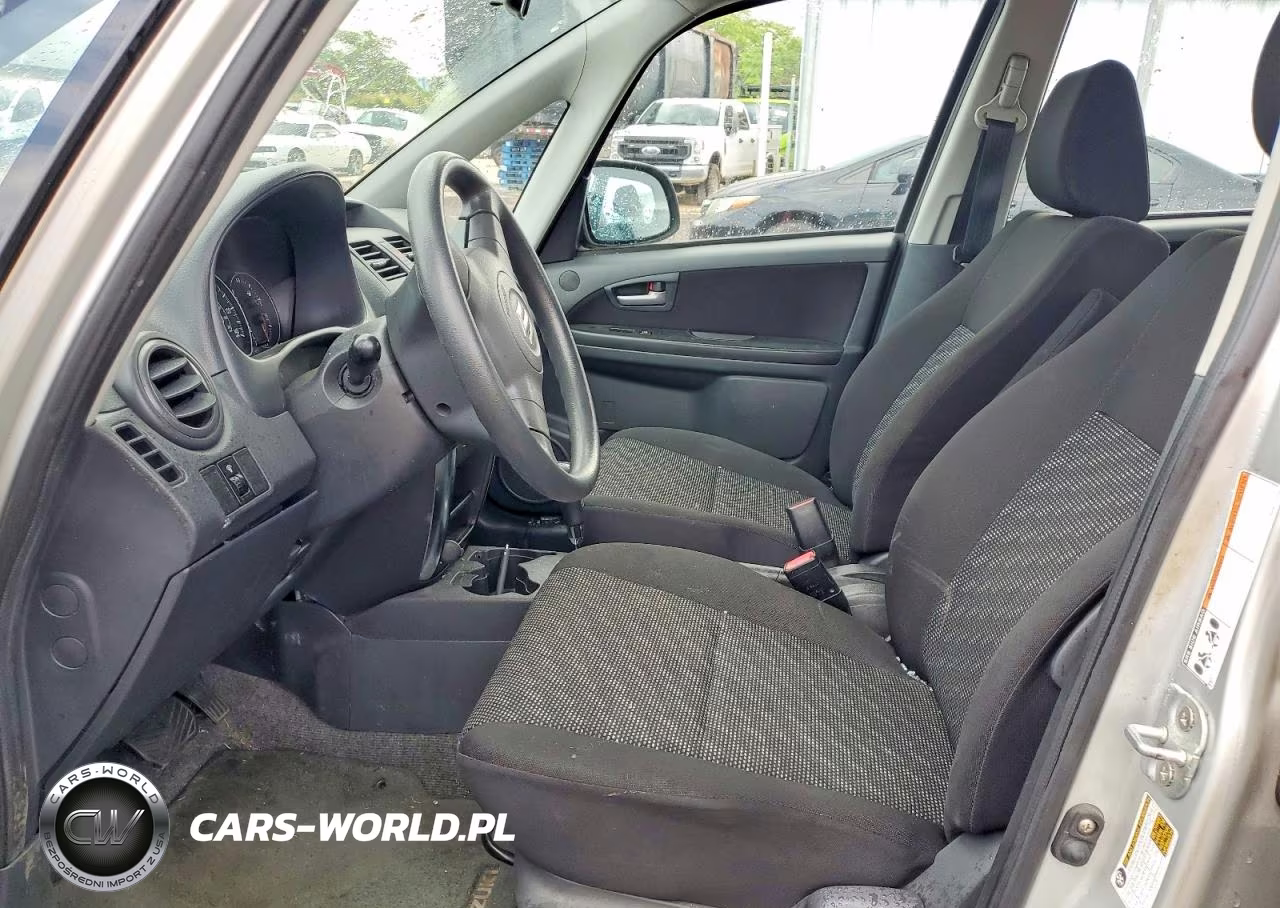 2009 Suzuki Sx4 VIN:JS2YA413996201203 - 7