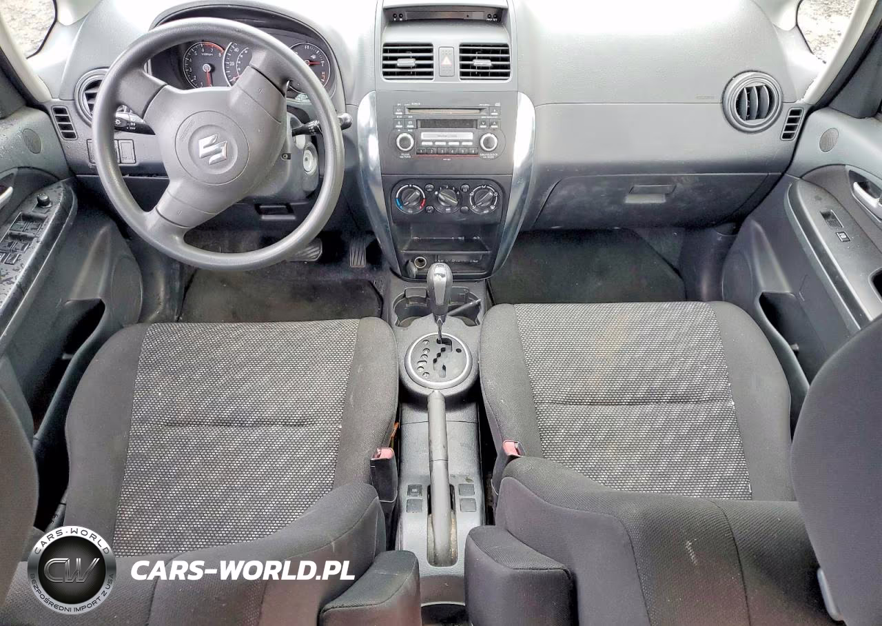 2009 Suzuki Sx4 VIN:JS2YA413996201203 - 8
