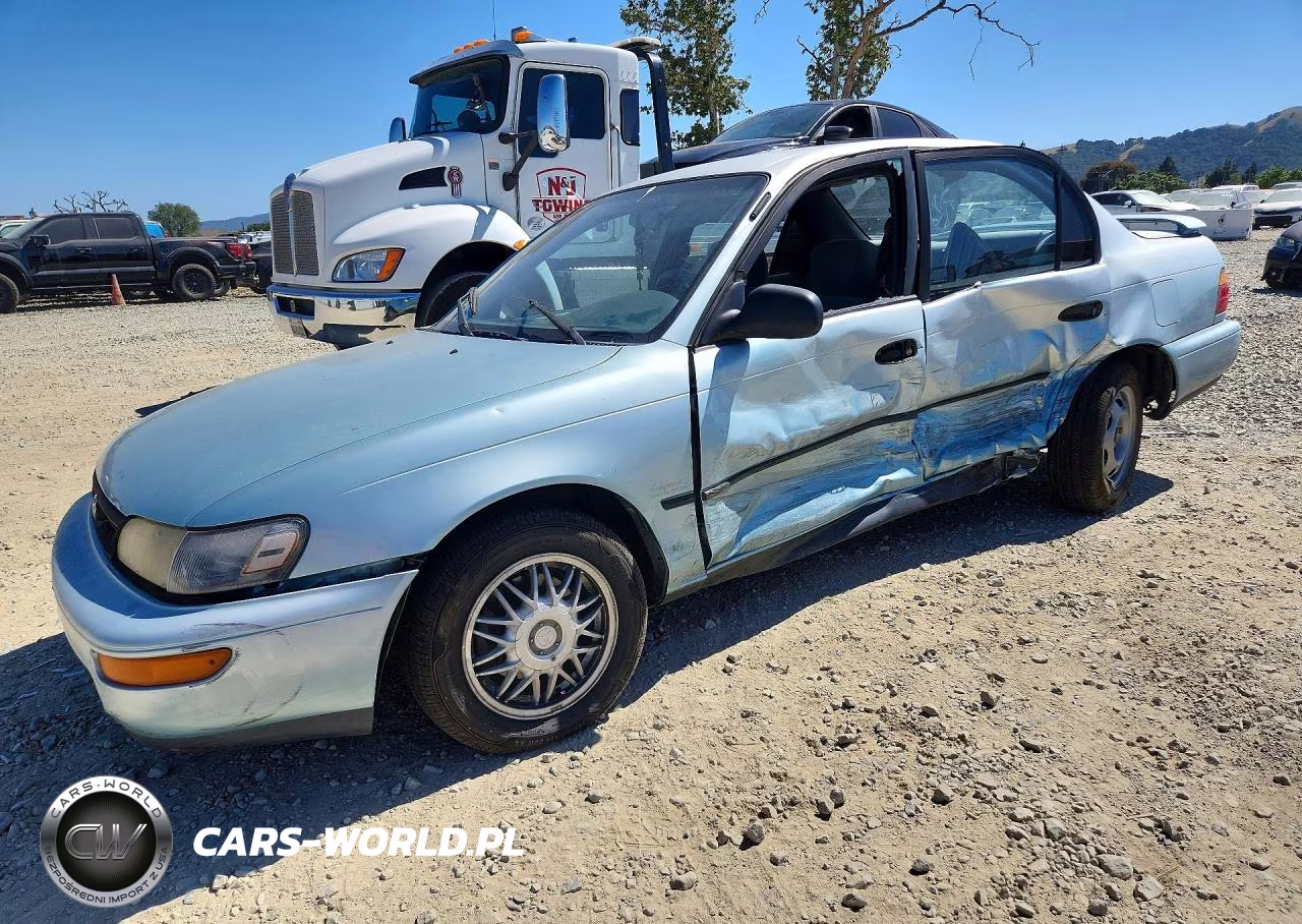 1995 Toyota Corolla Dx