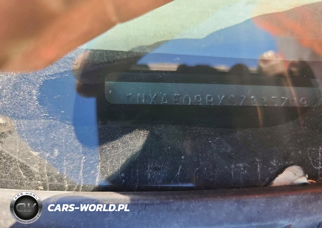 1995 Toyota Corolla Dx VIN:1NXAE09BXSZ335719 - 12