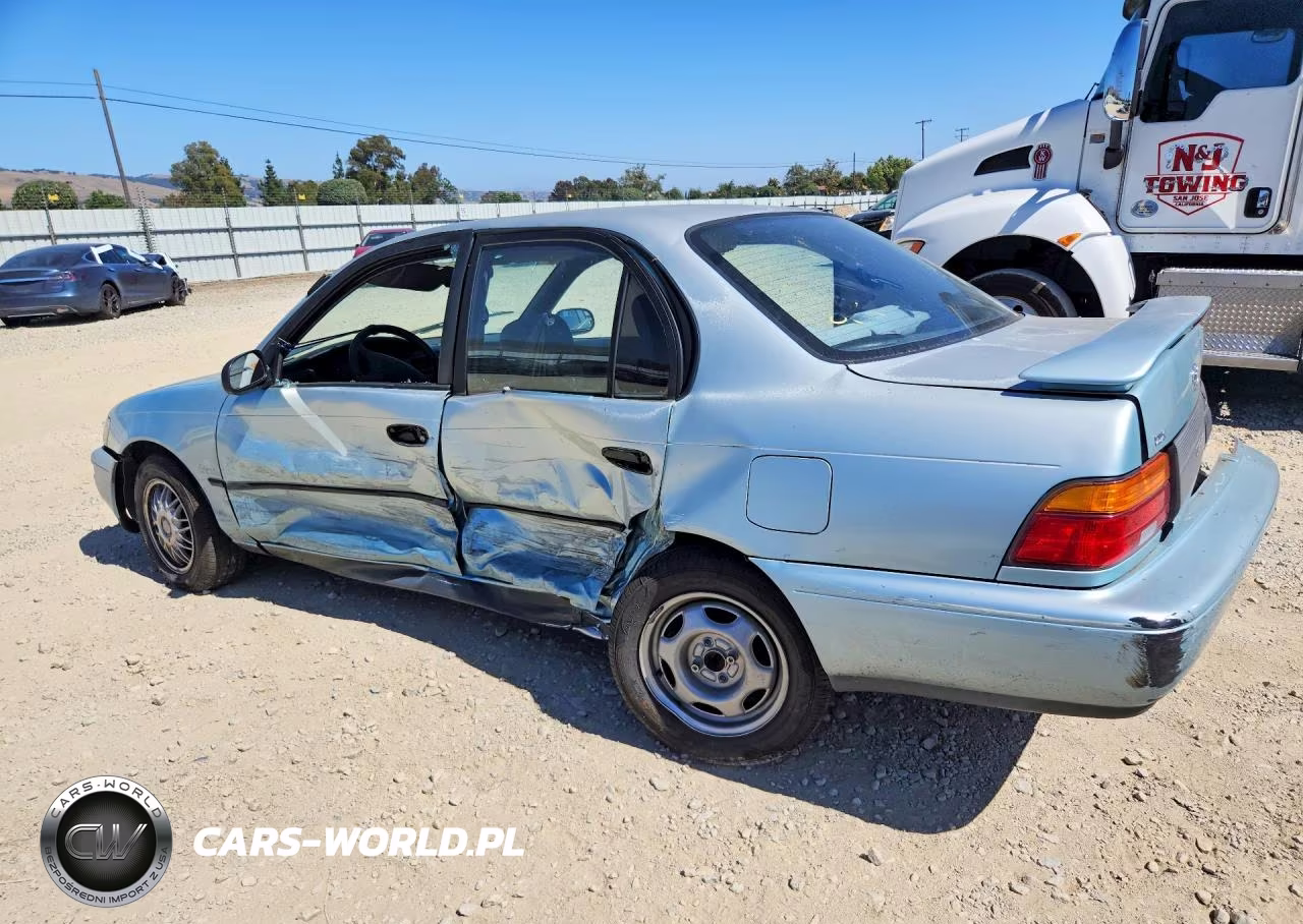 1995 Toyota Corolla Dx VIN:1NXAE09BXSZ335719 - 2