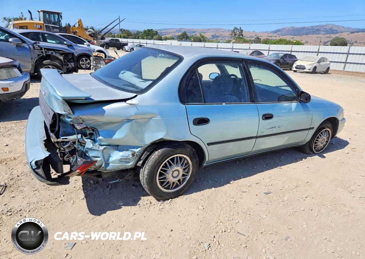 1995 Toyota Corolla Dx VIN:1NXAE09BXSZ335719 - 3