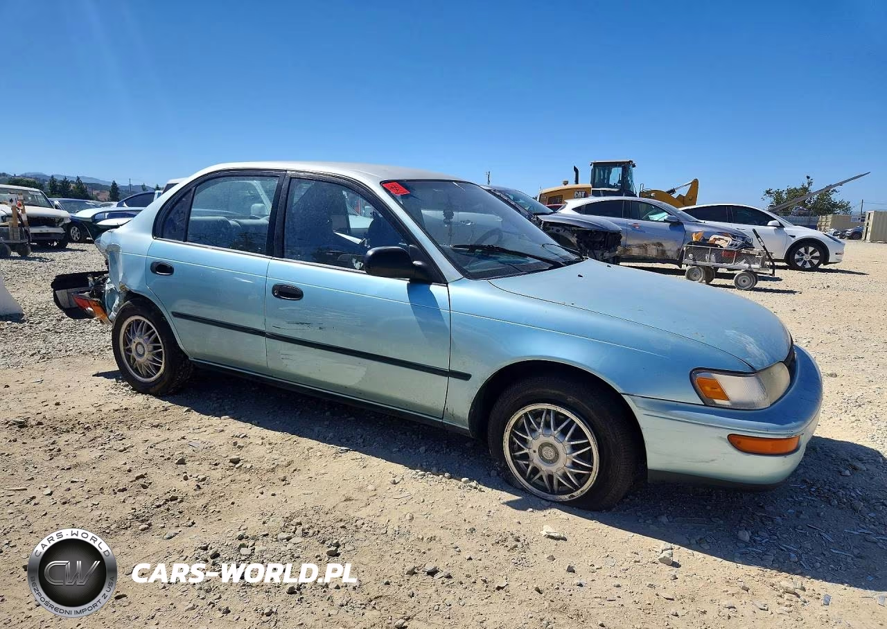 1995 Toyota Corolla Dx VIN:1NXAE09BXSZ335719 - 4