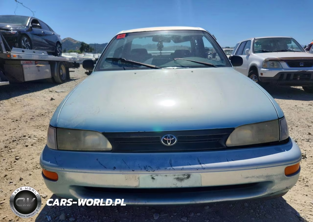 1995 Toyota Corolla Dx VIN:1NXAE09BXSZ335719 - 5