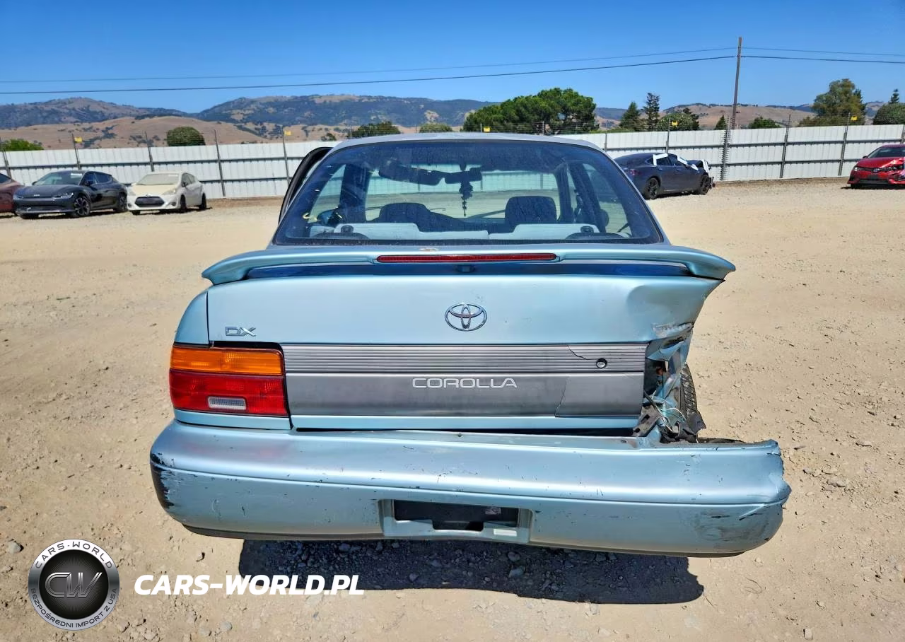 1995 Toyota Corolla Dx VIN:1NXAE09BXSZ335719 - 6