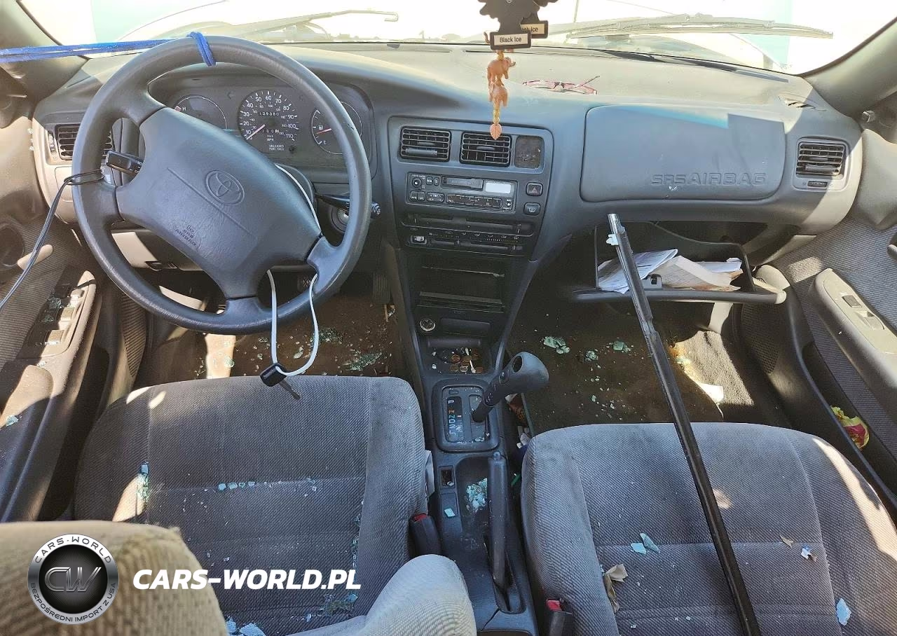 1995 Toyota Corolla Dx VIN:1NXAE09BXSZ335719 - 8