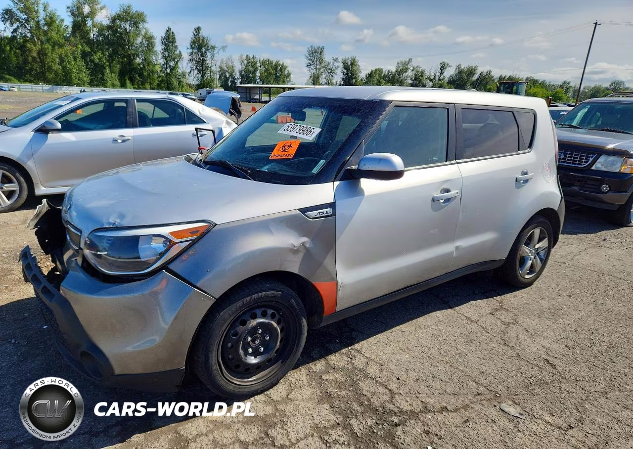 2017 Kia Soul Base
