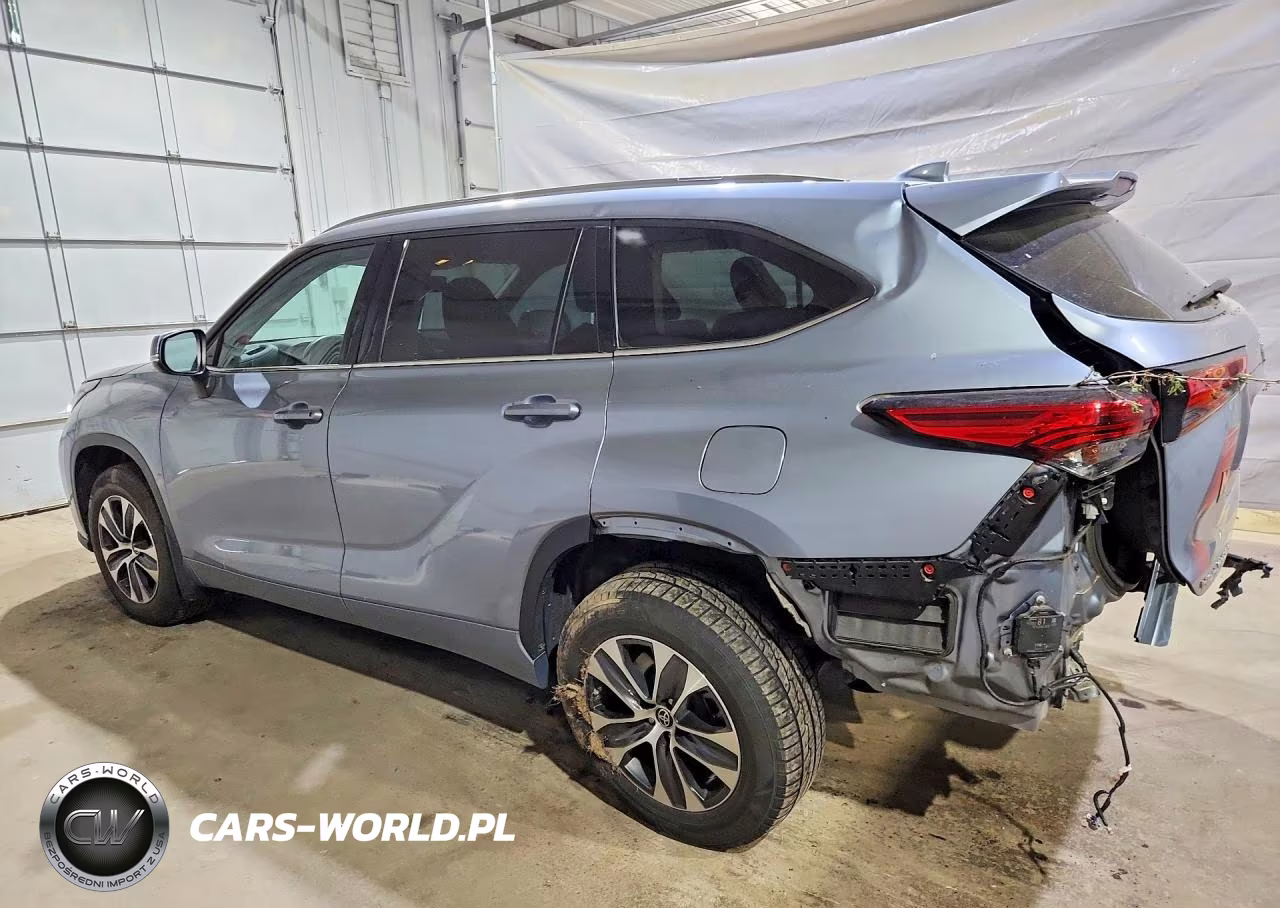 2021 Toyota Highlander Xle VIN:5TDGZRBHXMS088568 - 2