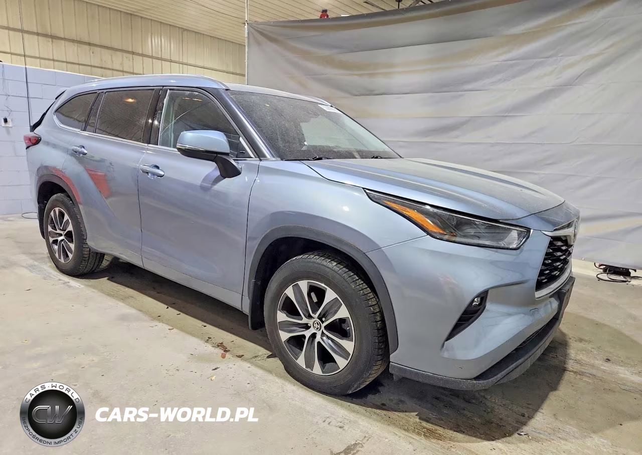 2021 Toyota Highlander Xle VIN:5TDGZRBHXMS088568 - 4