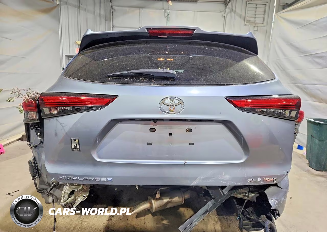 2021 Toyota Highlander Xle VIN:5TDGZRBHXMS088568 - 6