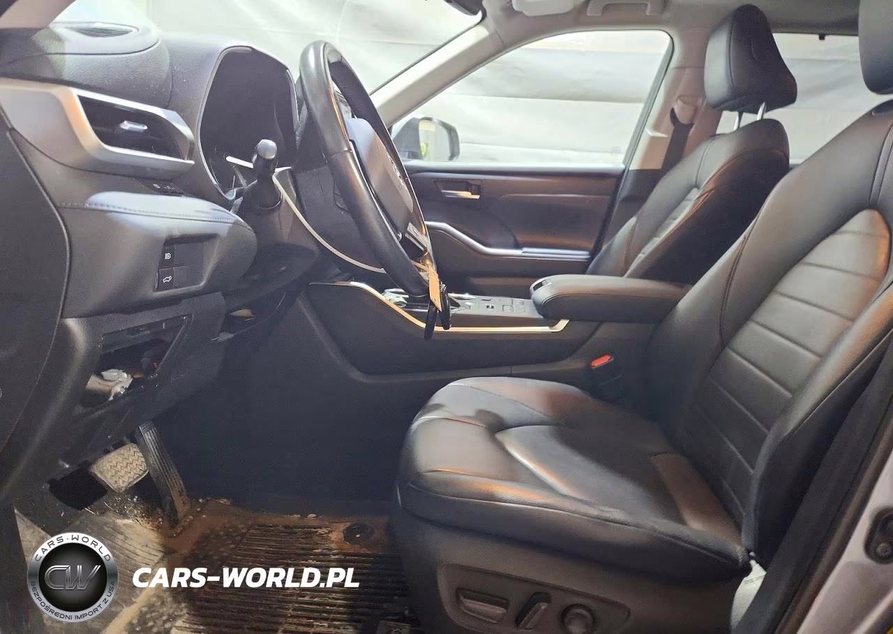 2021 Toyota Highlander Xle VIN:5TDGZRBHXMS088568 - 7