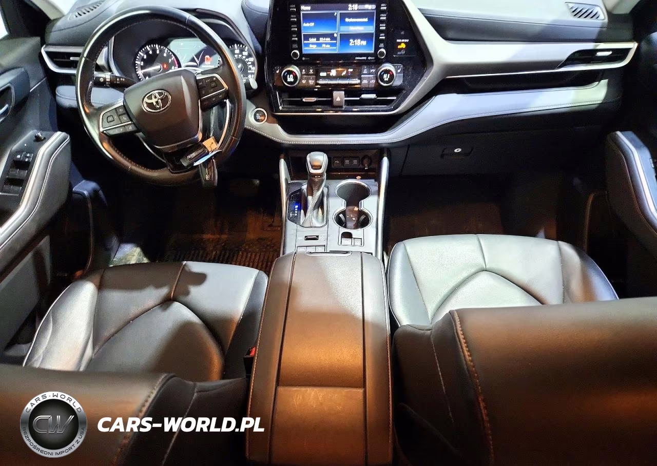 2021 Toyota Highlander Xle VIN:5TDGZRBHXMS088568 - 8