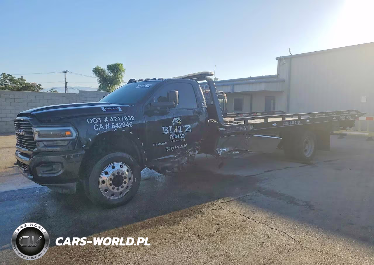 2020 Ram 5500