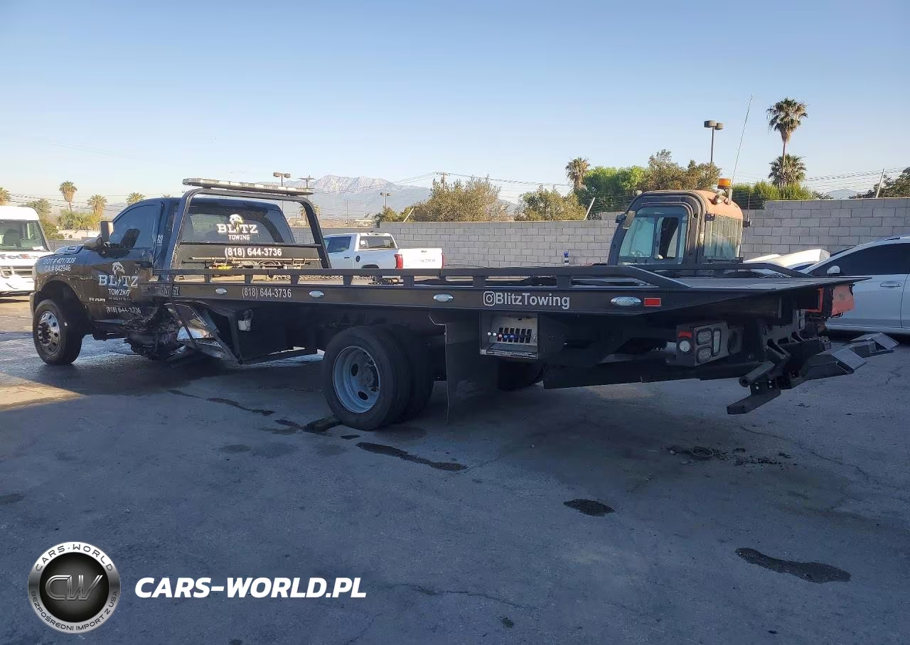 2020 Ram 5500 VIN:3C7WRMDL5LG238392 - 2