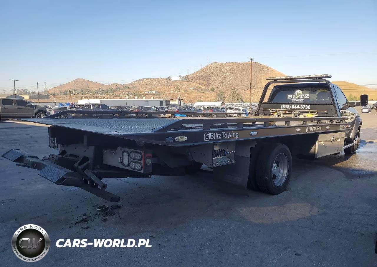 2020 Ram 5500 VIN:3C7WRMDL5LG238392 - 3