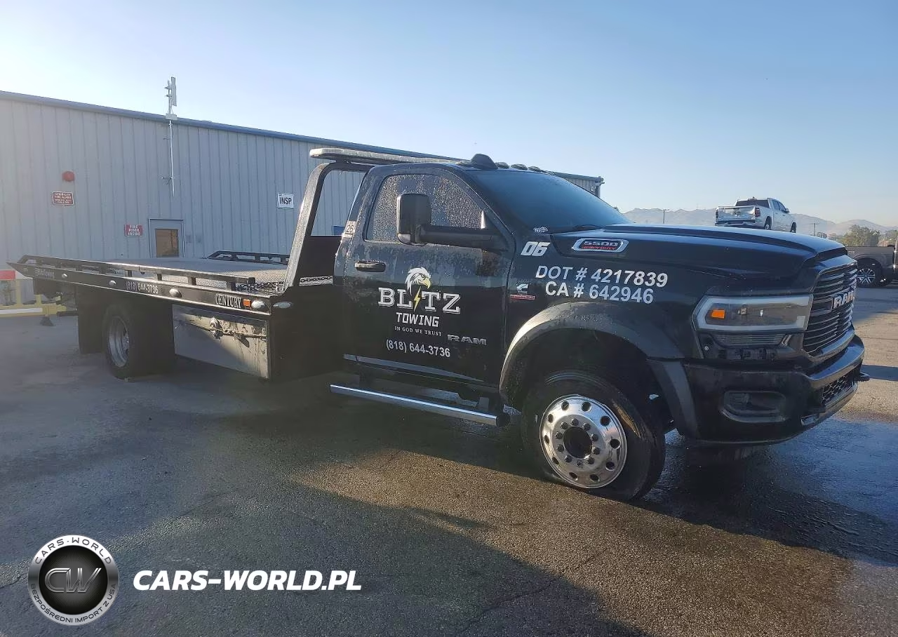 2020 Ram 5500 VIN:3C7WRMDL5LG238392 - 4