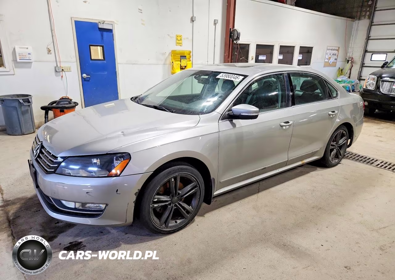2014 Volkswagen Passat Sel